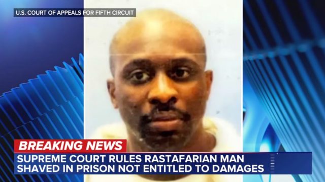 Supreme Court Rules Against Rastafarian Inmate's Hair Rights Case