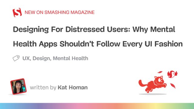 Rethinking UI Design: Prioritizing Mental Wellness Over Trends