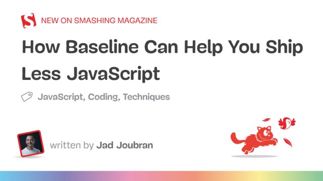 Streamline Your Web Development: Reduce JavaScript Dependencies Today