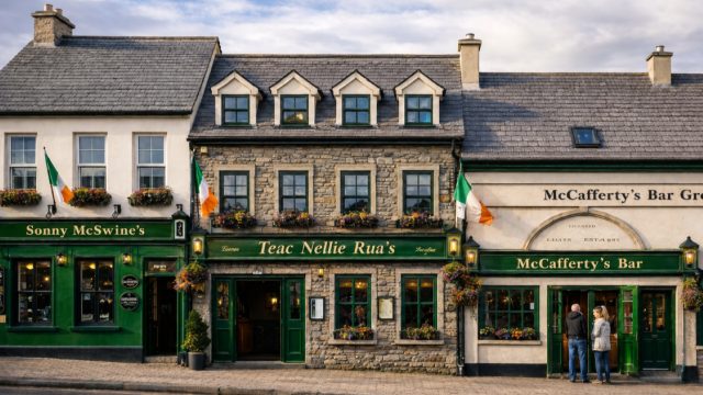Revamped Plans for Significant Bar Expansion in Donegal Town Resubmitted