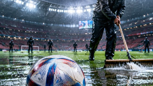 Weather Delays: A First for FIFA World Cup Matches