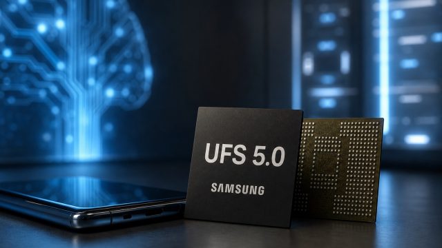 Samsung Launches Revolutionary UFS 5.0 Storage to Enhance Mobile AI