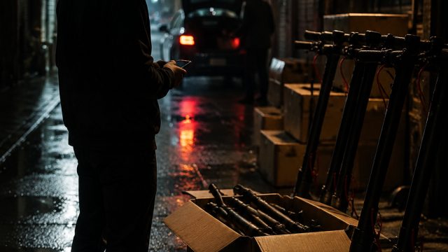 Navigating the Shadows: Understanding the Risks of Illegal E-Scooter Sales