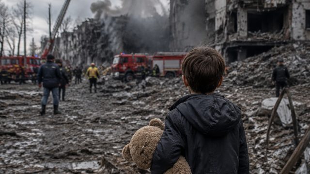 Tragic Missile Strike in Kryvyi Rih: A Call for Global Awareness