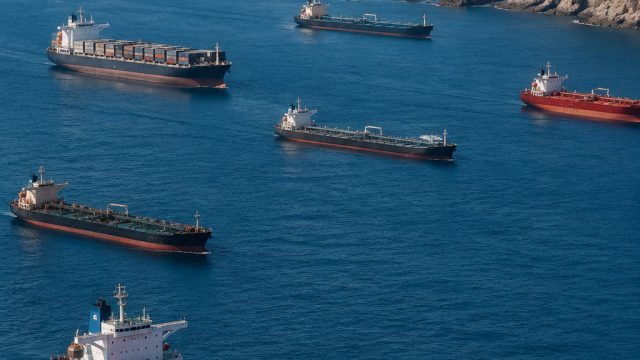 Soaring Maritime Traffic in the Strait of Hormuz Amid Rising Tensions