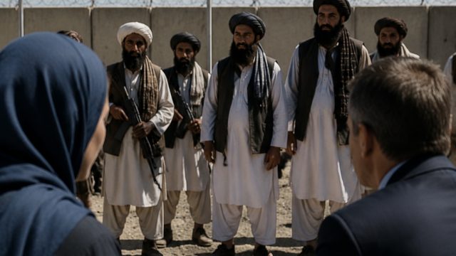 Growing Concerns Over EU Talks with Taliban Amid Human Rights Violations