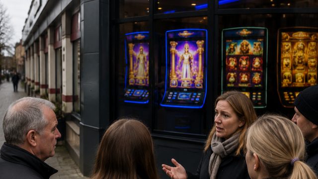 Community Concerns Rise Over New Gambling Venue in Enfield