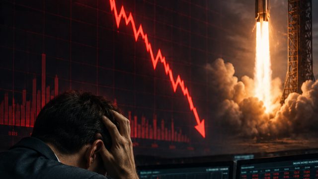 SpaceX Shares Plummet as Market Faces Uncertainty