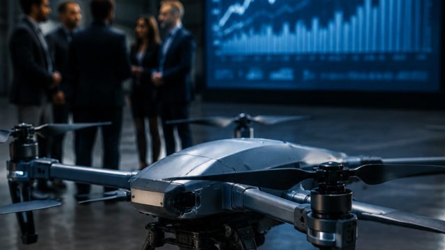 Stark's €500 Million Fundraising Round: A Game Changer for Drone Innovation