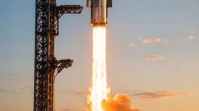 SpaceX's Starfall Test: A Game-Changer for Orbital Cargo Delivery