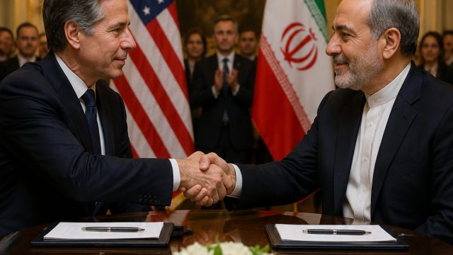U.S. and Iran Forge Groundbreaking Peace Agreement Amid Global Concerns