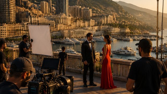 Monaco Welcomes Hollywood: Join the Excitement of Film Production