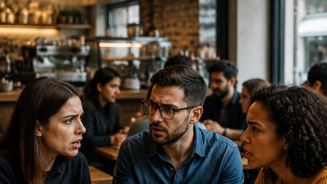 Coffee Shop's Controversial Decision Highlights Political Divides