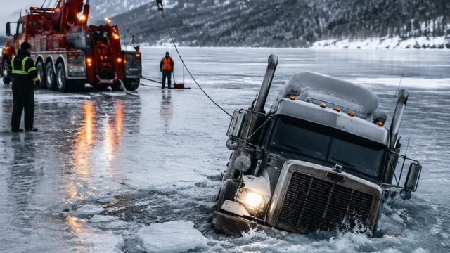 Exploring the Thrills and Risks of Ice Road Rescue