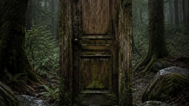 Exploring the Enigmatic World of 'The Door in Penrose Forest'