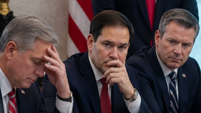 Republican Concerns Grow Over Trump's Iran Strategy
