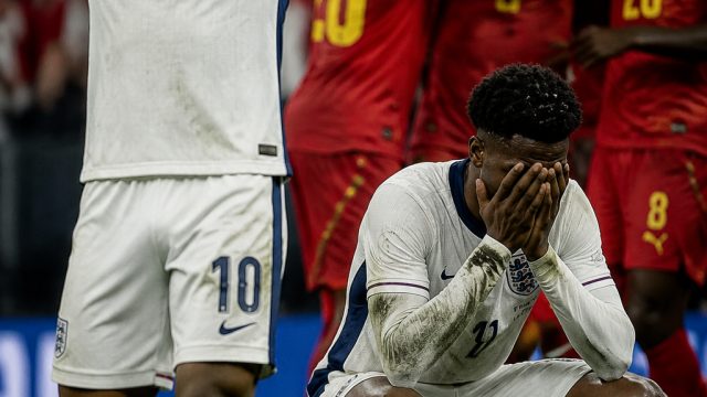 England’s Road to World Cup Glory Stalls Amidst Ghana Standoff