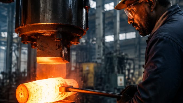 Why Indian Forging Companies Are Leading on the Global Stage
