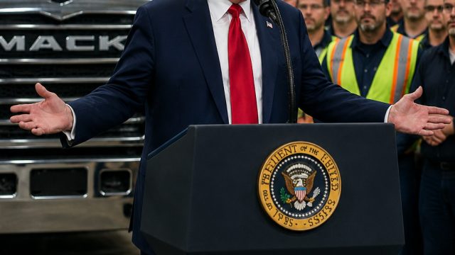 Trump's Economic Rally at Mack Trucks: Key Insights for Voters