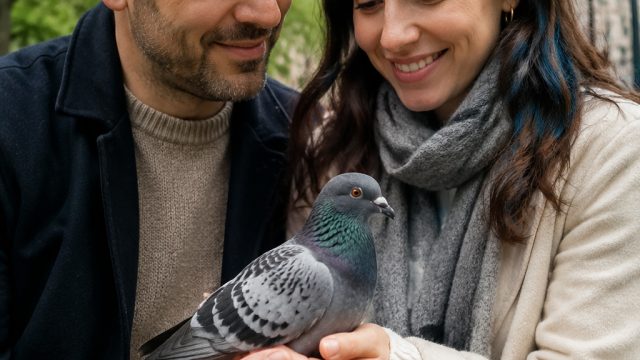 Why This New York Couple's Pigeon Adoption Is Breaking Animal Stereotypes