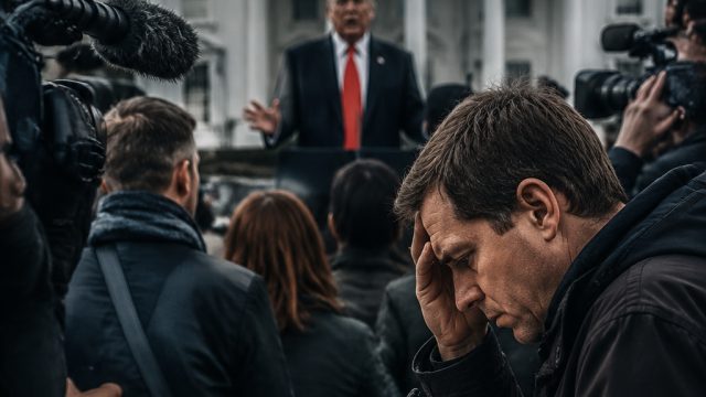 Inside the Struggles of Reporting on Trump's Turbulent Era