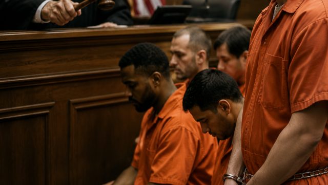 Severe Sentences Handed Down in Anti-ICE Riot Case