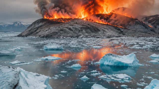 Urgent Climate Alert: Greenland Faces Unprecedented Wildfires