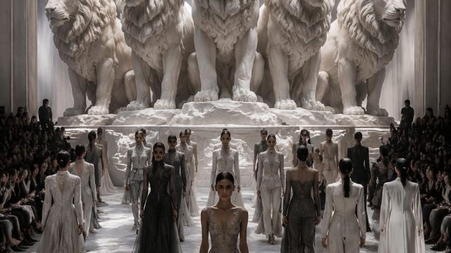 Dior's Visionary Presentation: A Look into Fashion's Future