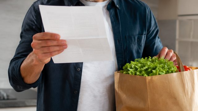 Unexpected Twist: Man Discovers Job CV in Online Grocery Order