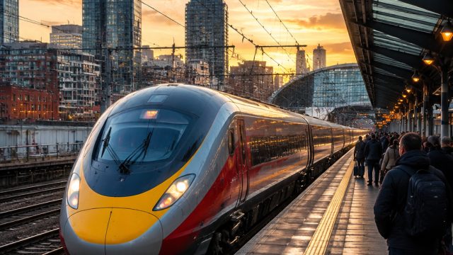 The Urgent Need for Improved Rail Connectivity Between Birmingham and Manchester