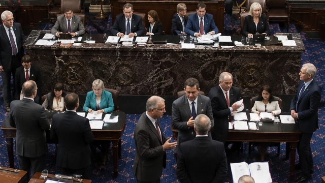 Senate Votes to Curb Trump's Military Authority in Iran