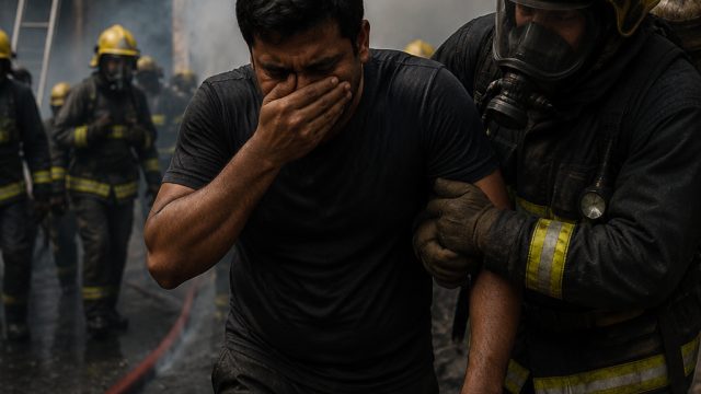 Smoke Inhalation: The Silent Killer in Lucknow Fire Tragedy