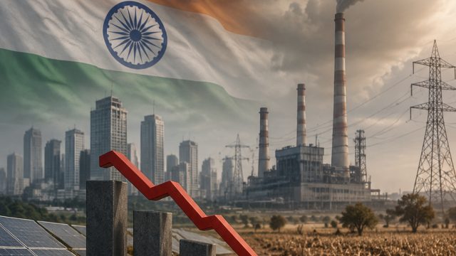 India's Economic Outlook: Slower Growth Predicted Amid Energy and Weather Challenges