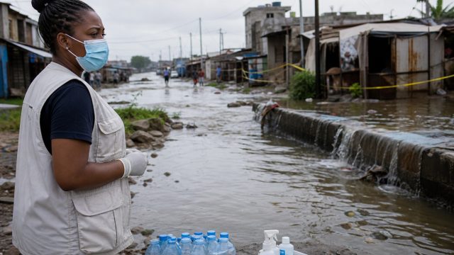 Climate Change's Impact on Waterborne Diseases: A Growing Concern