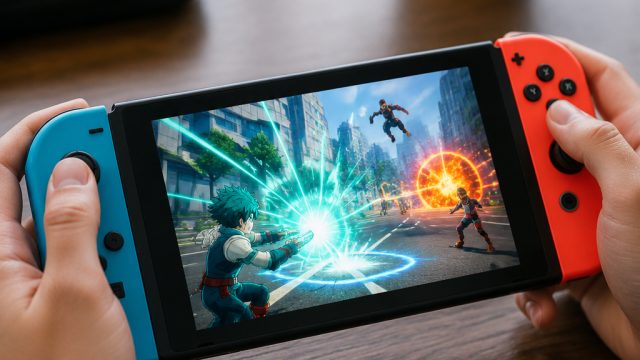 Latest Updates for My Hero Ultra Rumble on Nintendo Switch