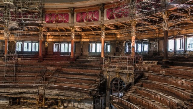 Reviving Historic Glory: Cirque d'Hiver Undergoes Major Renovations