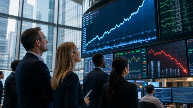 Market Recovery: Tech Stocks Bounce Back Amid Oil Price Drop