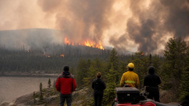 Wildfires Rage in Labrador: A Call for Community Vigilance