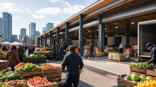 Eastern Market Welcomes New Shed 7: A Game Changer for Local Food Distribution