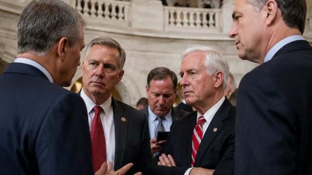 GOP Faces Crucial Vote on Trump’s SAVE Act Amid Political Tensions